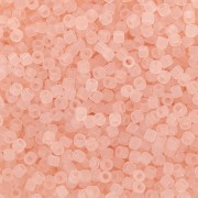 Rocaille Toho 15/0 TO15R11F - Transparent Rosaline Frosted x8g|raw }}