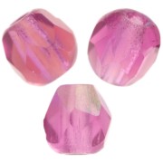 Facettes 3 mm - Fuchsia AB x50|raw }}