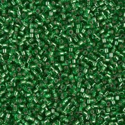 Miyuki Delica 11/0 DB0046 - Green Silver Lined x100g