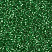 Miyuki Delica 11/0 DB0046 - Green Silver Lined x100g