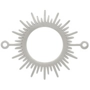 Intercalaire soleil évidé 17 mm - Acier inoxydable 304 x1|raw }}