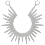 Intercalaire pour collier soleil 25 mm - Acier inoxydable 304 x1