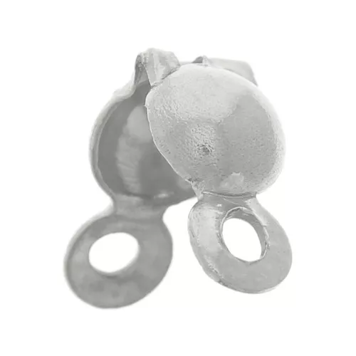 Cache noeuds 4 mm avec anneaux fermés - Acier inoxydable 304L x4