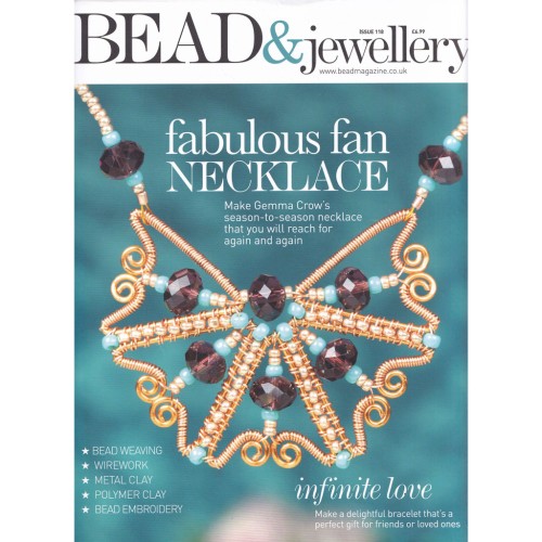 Magazine Bead & Jewellery N°118 - en Anglais