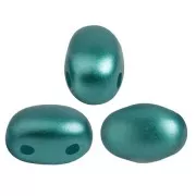 Perles en verre Samos® par Puca® 7x5 mm - Pastel Emerald x10g