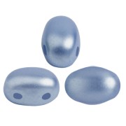 Perles en verre Samos® par Puca® 7x5 mm - Pastel Light Sapphire x10g