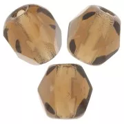 Facettes 4 mm Smoked Topaz x50