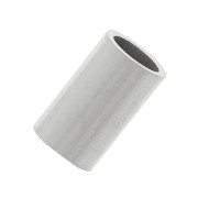 Tubes droits 5x3 mm - Argent 925 x10|raw }}
