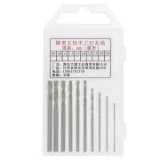 Set de forets pour bijouterie - 0.8 mm à 3 mm x10