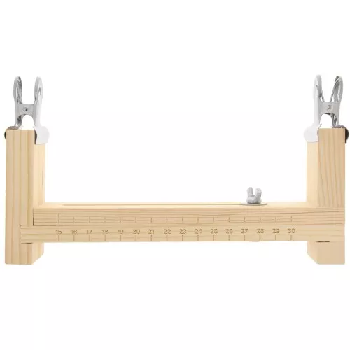 Support en bois pour tressage pour faire bracelet et collier en macramé x1