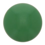 Cabochon rond en résine opaque 12 mm - Vert sapin x1|raw }}