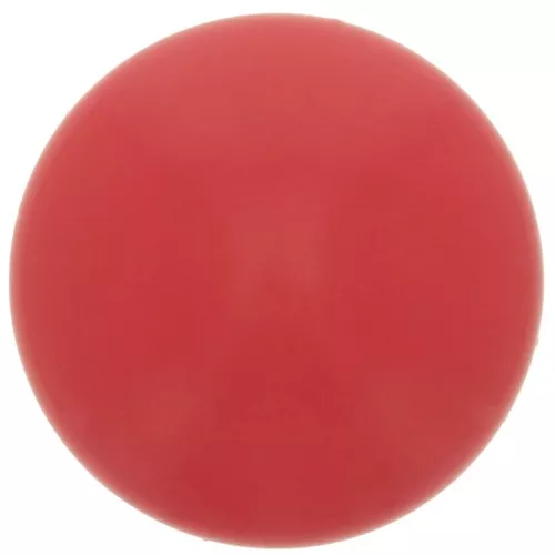 Cabochon rond en résine opaque 14 mm - Rouge x1