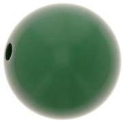 Perle en résine opaque 12 mm - Vert sapin x1|raw }}