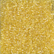 Miyuki Delica 11/0 DB1886 - Transparent Yellow Luster x8g