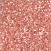 Miyuki Delica 11/0 DB1863 - Silk Inside Dyed Cinnamon AB x8g