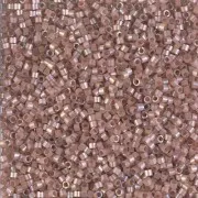 Miyuki Delica 11/0 DB1879 - Silk Inside Dyed Beige AB x8g