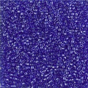 Miyuki Delica 11/0 DB1896 - Transparent Beryl Luster x8g