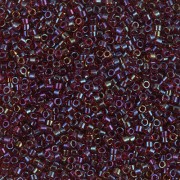 Miyuki Delica 11/0 DB1751 - Red Lined Topaz AB x8g|raw }}
