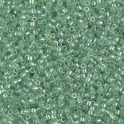 Miyuki Delica 11/0 DB1483-1 - Transparent Mint Luster x8g