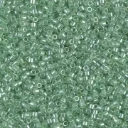 Miyuki Delica 11/0 DB1483 - Transparent Mint Luster x8g