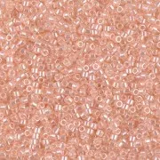 Miyuki Delica 11/0 DB1479-1 - Transparent Pale Peach Luster x8g
