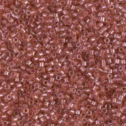 Miyuki Delica 11/0 DB0913 - Sparkling Salmon Lined Topaz x8g|raw }}