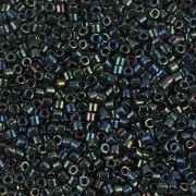 Miyuki Delica 10/0 DBM0003 - Metallic Forest Green Iris x8g|raw }}