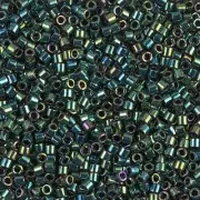 Miyuki Delica 10/0 DBM0027 - Dark Green Iris Metallic x8g
