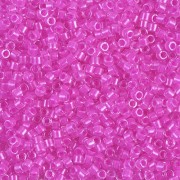 Miyuki Delica 10/0 DBM2037 - Luminous Hot Magenta x8g