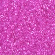 Miyuki Delica 10/0 DBM2037 - Luminous Hot Magenta x8g