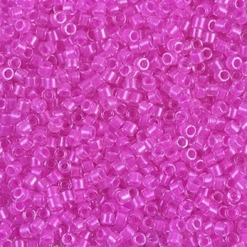 Miyuki Delica 10/0 DBM2037 - Luminous Hot Magenta x8g