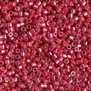 Miyuki Delica Duracoat 10/0 DBM1841 - Galvanized Light Cranberry x8g|raw }}