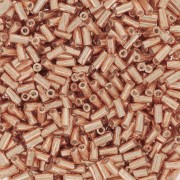 Bugles Miyuki 3 mm BGL1-1072L - Galvanized Apricot Gold x10g|raw }}