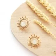 Bugles Miyuki 3 mm BGL1-1072L - Galvanized Apricot Gold x10g