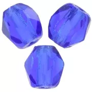 Facettes 5 mm Cobalt x50