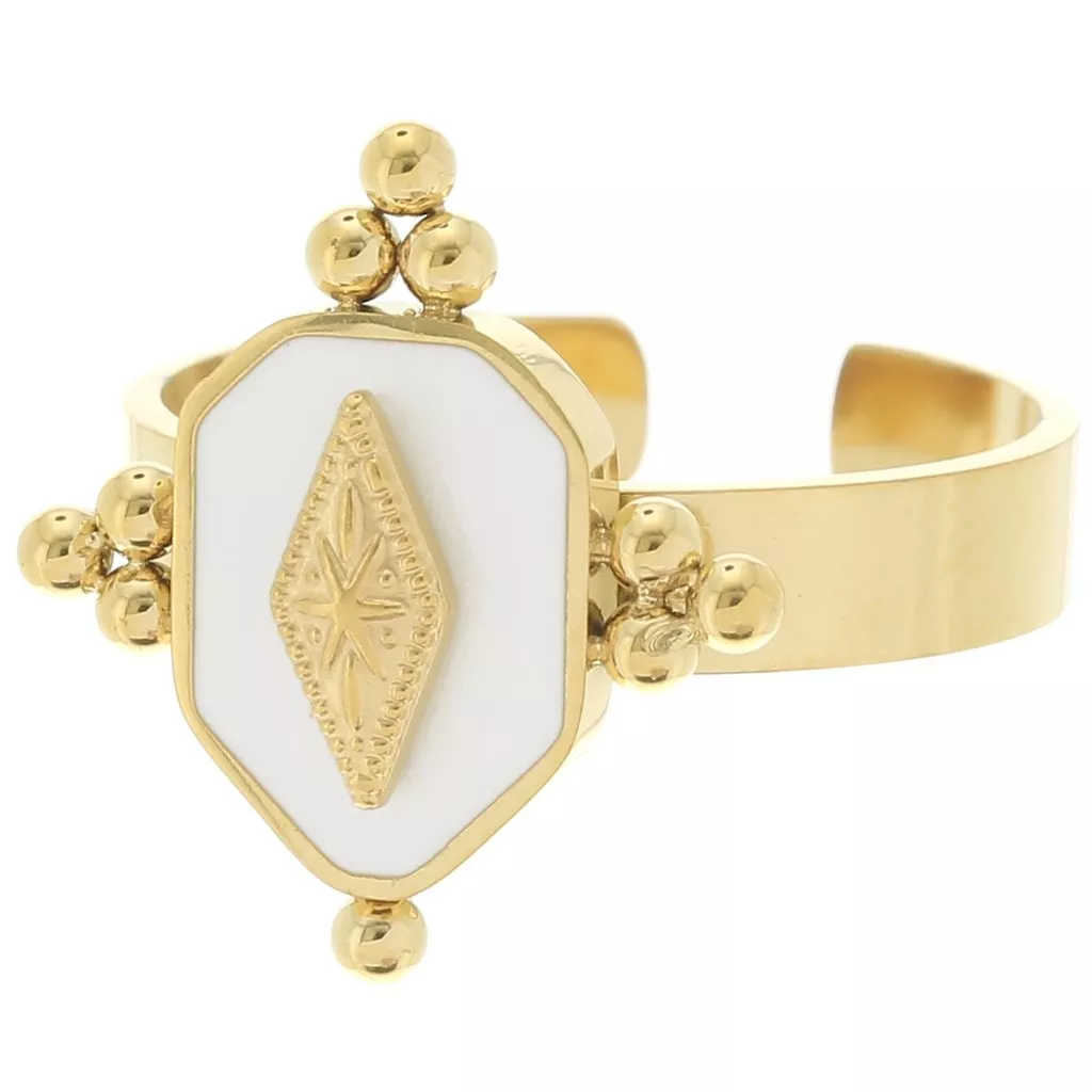 Collier Fantaisie Ethnique Perles Résine Gravé Métal - 179 Grammes - Modèle W1179 - Occasion
