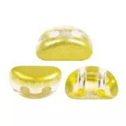 Perles en verre Kos® par Puca® 6x3 mm - Ice Slushy Pineapple x10g
