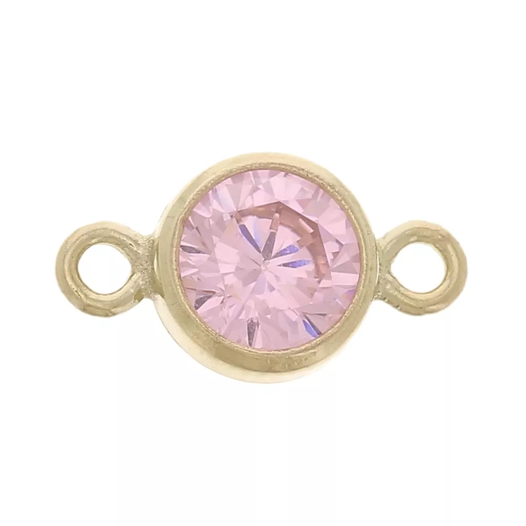 Perle Intercalaire Or Jaune 9 Carats (375/1000) - 4mm - Neuf Avec étiquettes