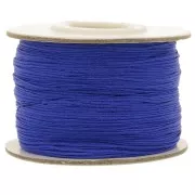 Fil de jade - Fil nylon tressé 0.5 mm - Bleu dur x150m