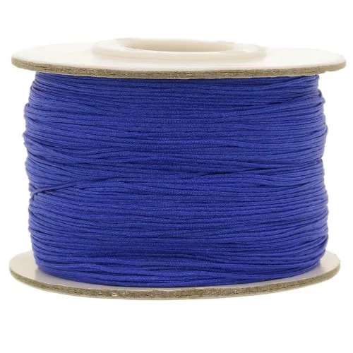Fil de jade - Fil nylon tressé 0.5 mm - Bleu dur x150m