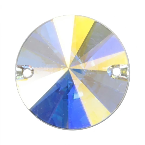 Cabochon PureCrystal 3200 10 mm Crystal AB x1