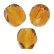 Facettes 3 mm Topaz x50