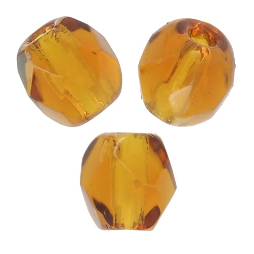 Facettes 3 mm Topaz x50