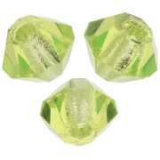 Perles toupies Preciosa - Rondelle Bead 3 mm - Limecicle x30