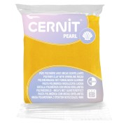 Pâte Cernit Pearl - Jaune (n°700) x56gr|raw }}