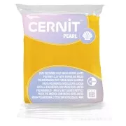 Pâte Cernit Pearl - Jaune (n°700) x56gr