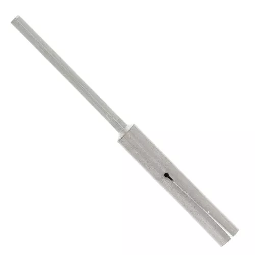 Mandrin cylindrique fendu - porte bande émeri - 60 mm - Acier x1