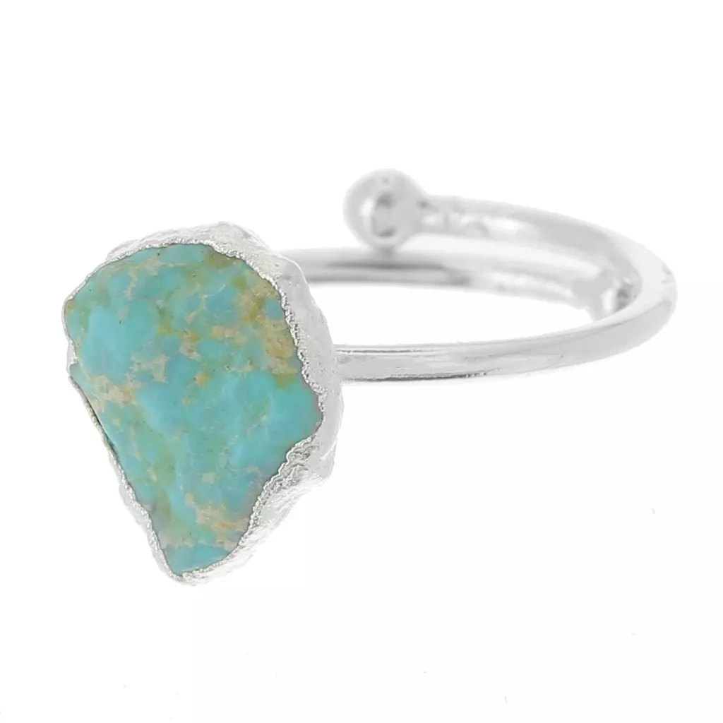 Bague Pierres Naturelles - Bijoux Cailloux