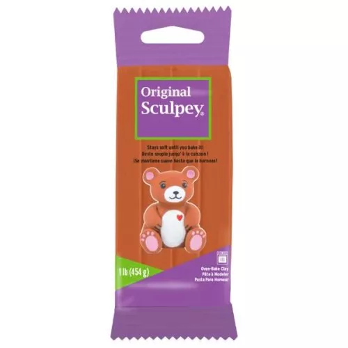 Pâte à modeler Sculpey Original - Terracotta x454g