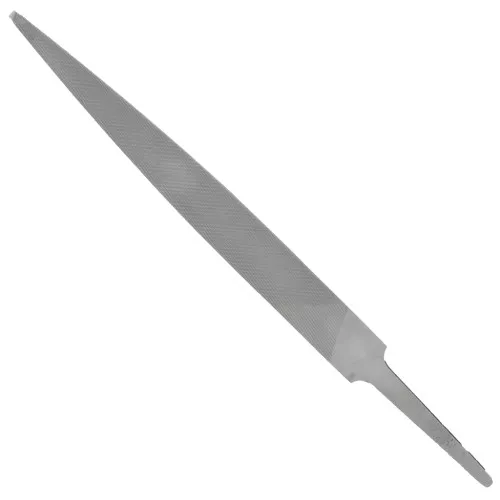 Lime couteau plate 200x16 mm - grain médium - outillage pour bijouterie x1